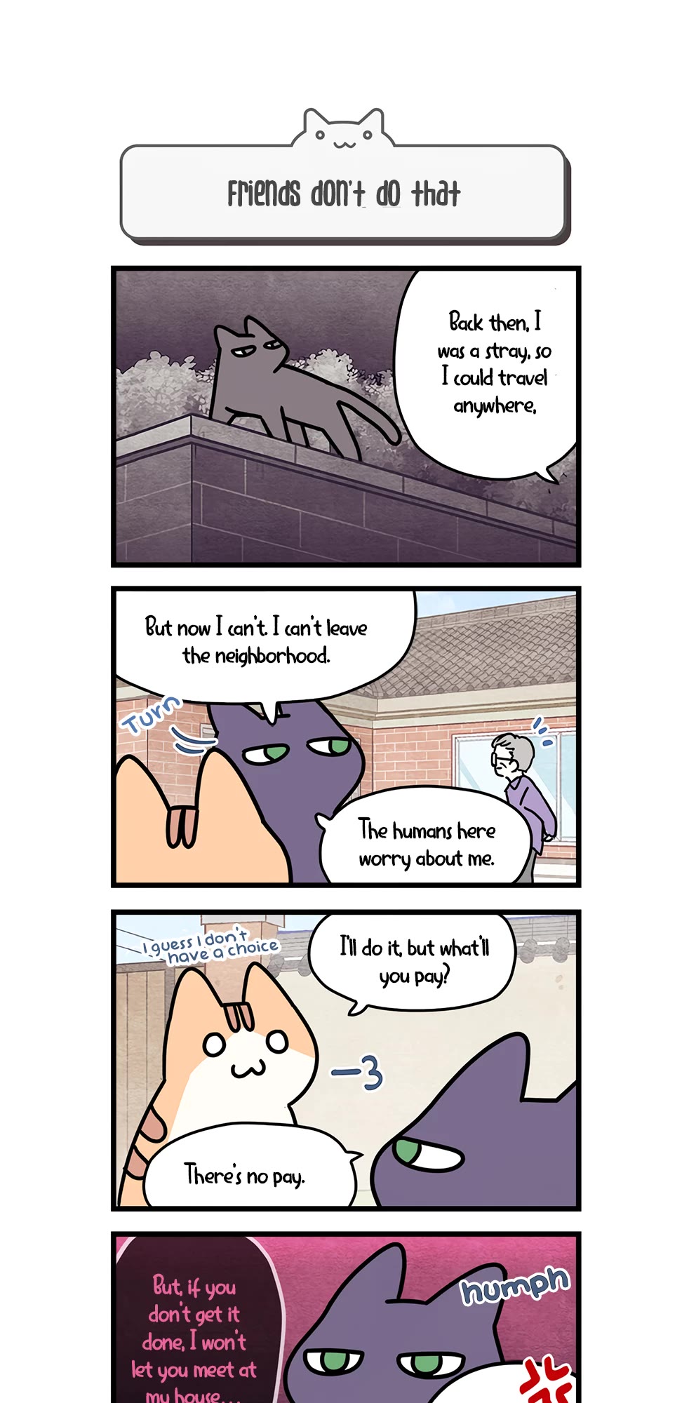 Cats Own the World Chapter 33 page 3 - Chapter 33