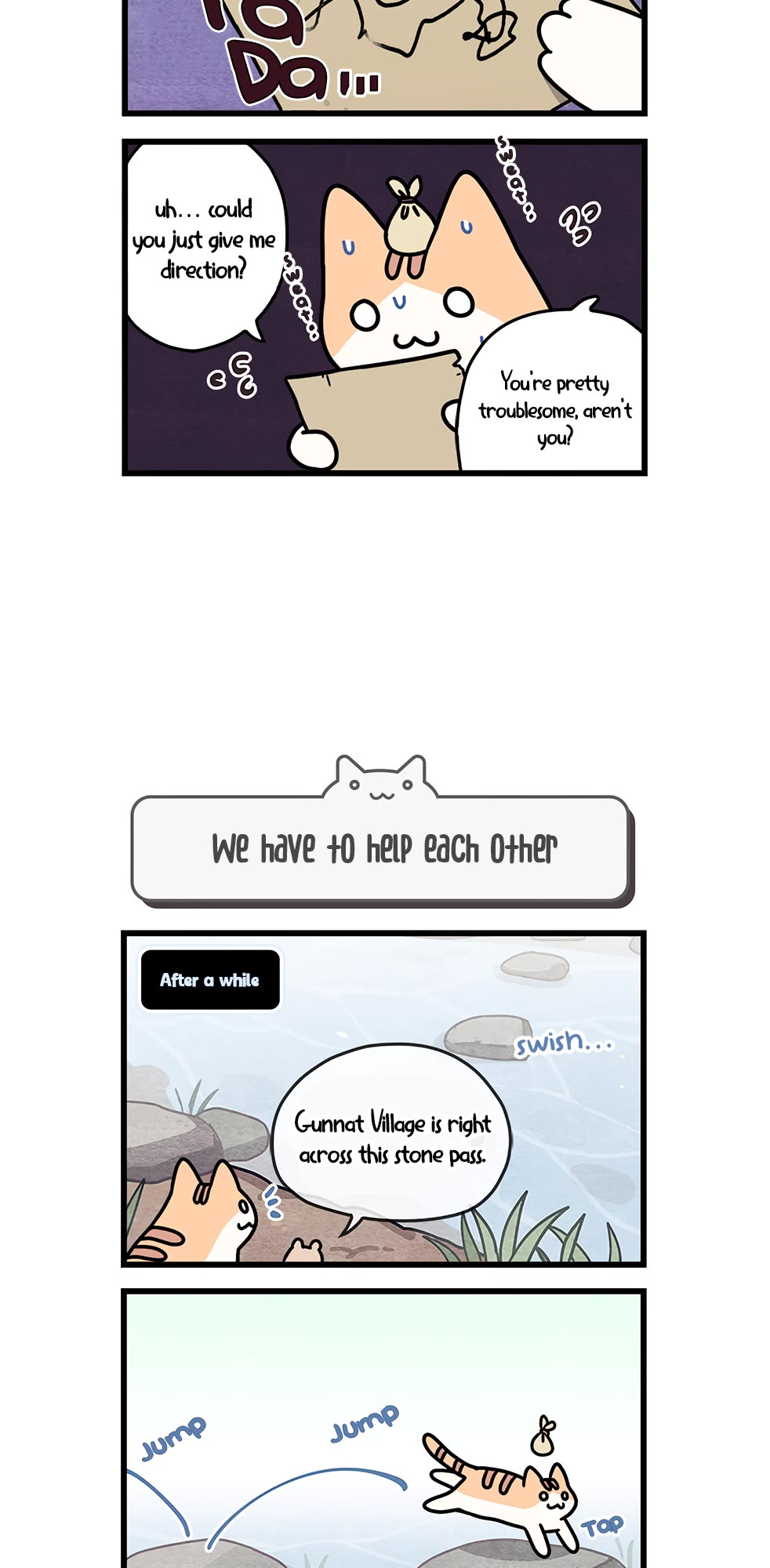 Cats Own the World Chapter 33 page 5 - Chapter 33