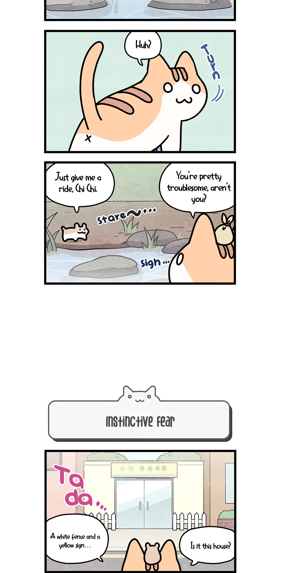 Cats Own the World Chapter 33 page 6 - Chapter 33