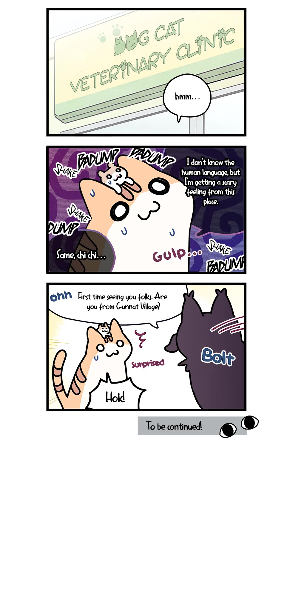 Cats Own the World Chapter 33 page 7 - Chapter 33