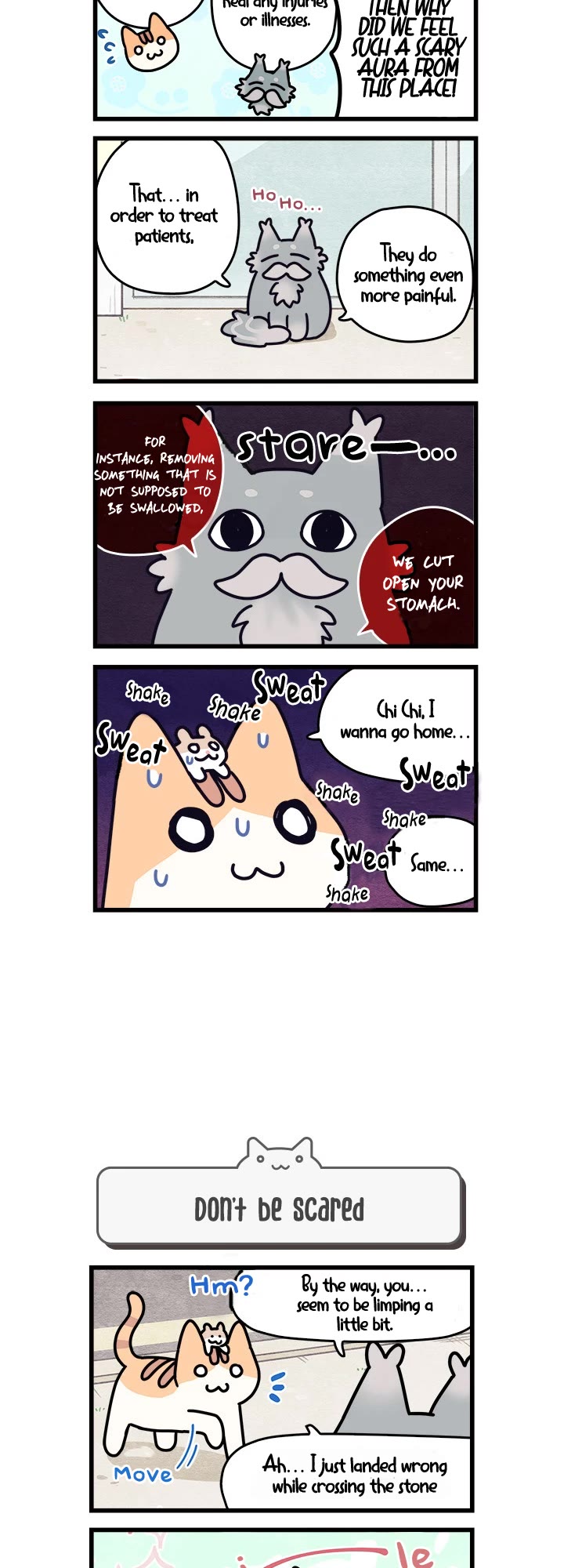 Cats Own the World Chapter 34 page 3 - Chapter 34