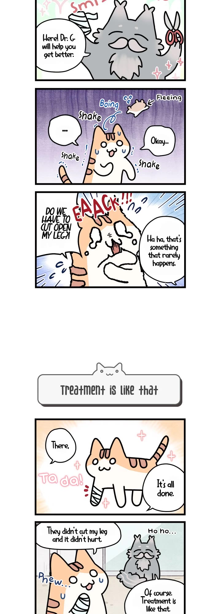 Cats Own the World Chapter 34 page 4 - Chapter 34