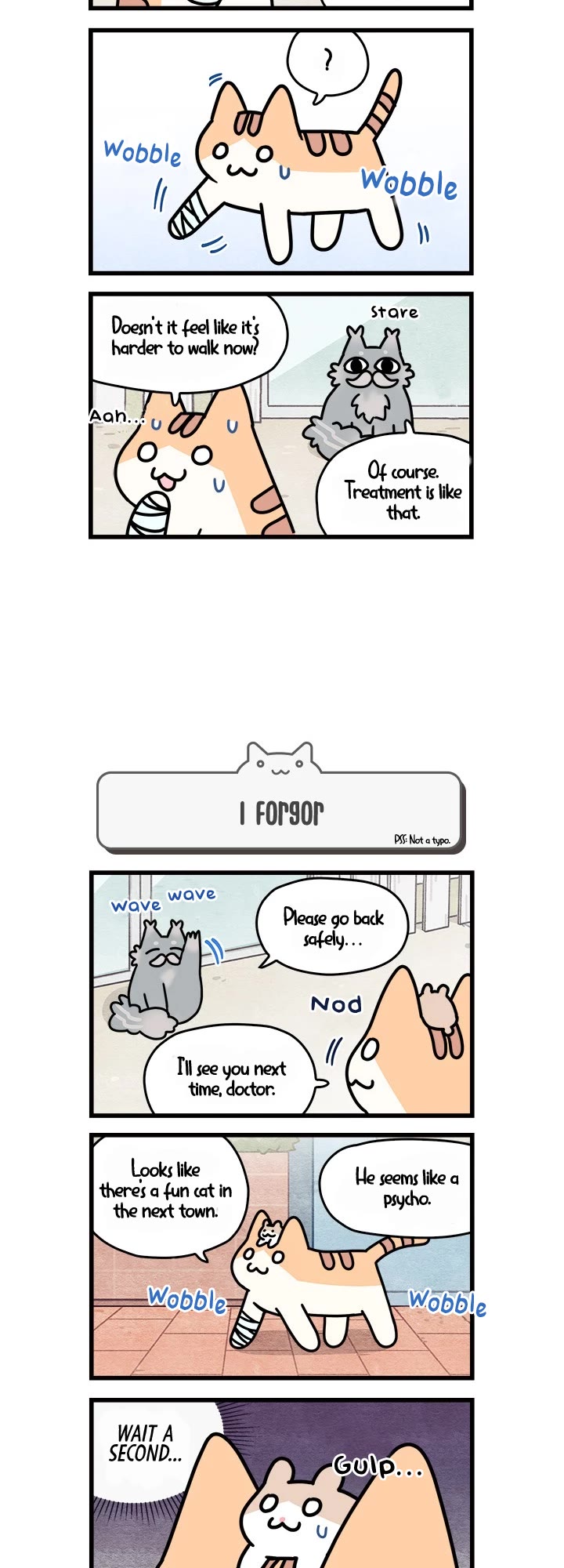 Cats Own the World Chapter 34 page 5 - Chapter 34