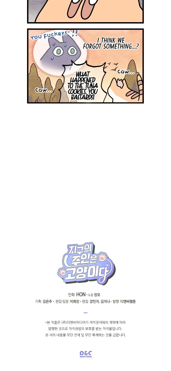 Cats Own the World Chapter 34 page 6 - Chapter 34