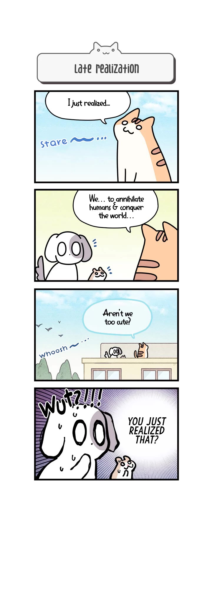 Cats Own the World Chapter 35 page 1 - Chapter 35