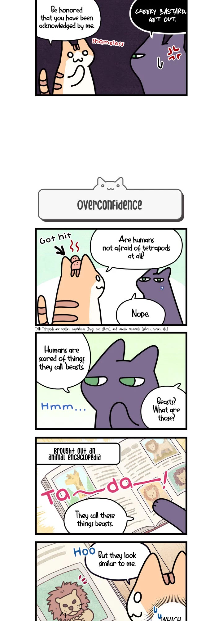 Cats Own the World Chapter 35 page 4 - Chapter 35