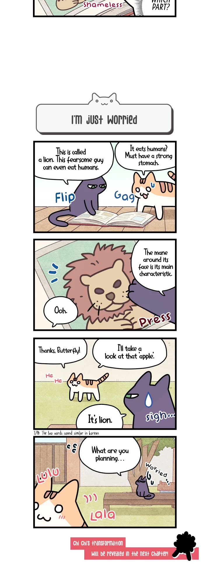 Cats Own the World Chapter 35 page 5 - Chapter 35