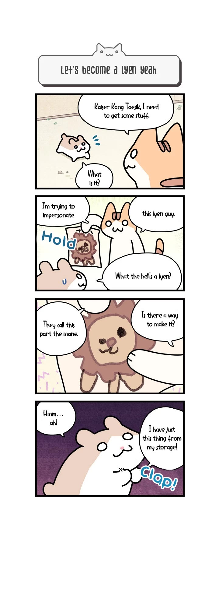 Cats Own the World Chapter 36 page 1 - Chapter 36