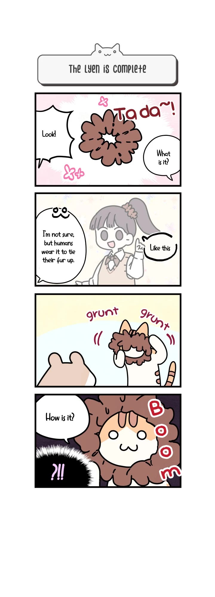 Cats Own the World Chapter 36 page 2 - Chapter 36