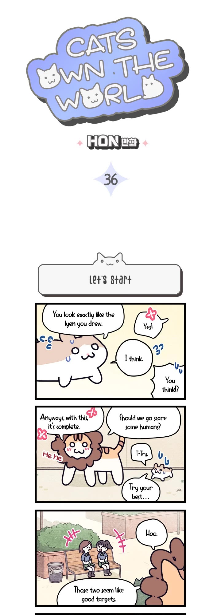 Cats Own the World Chapter 36 page 3 - Chapter 36