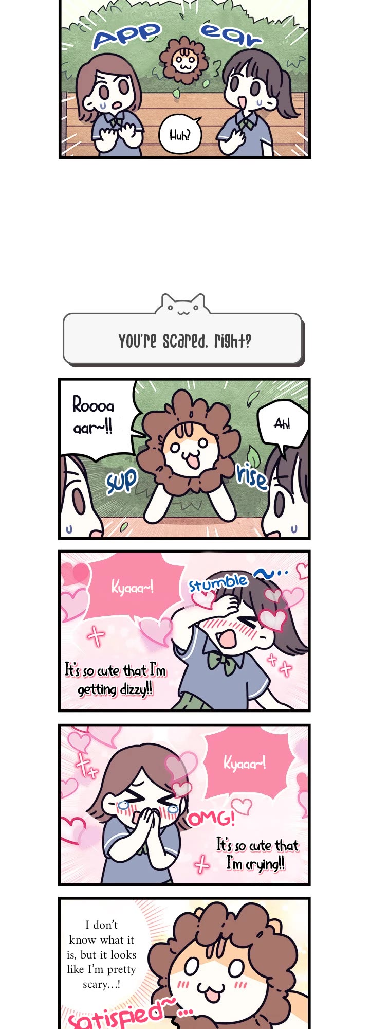 Cats Own the World Chapter 36 page 4 - Chapter 36