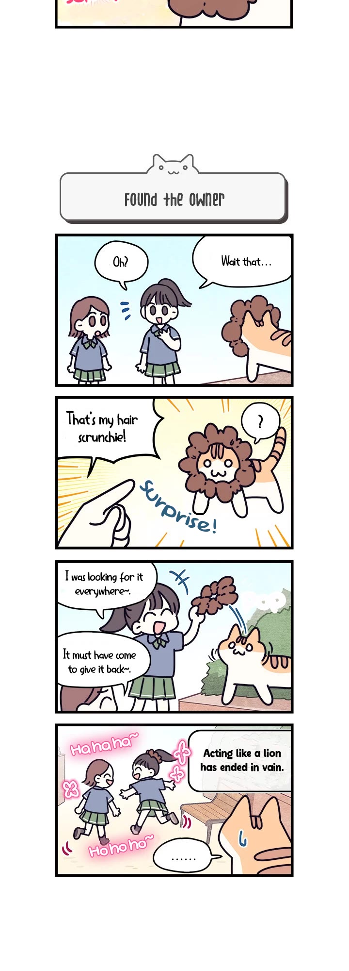 Cats Own the World Chapter 36 page 5 - Chapter 36