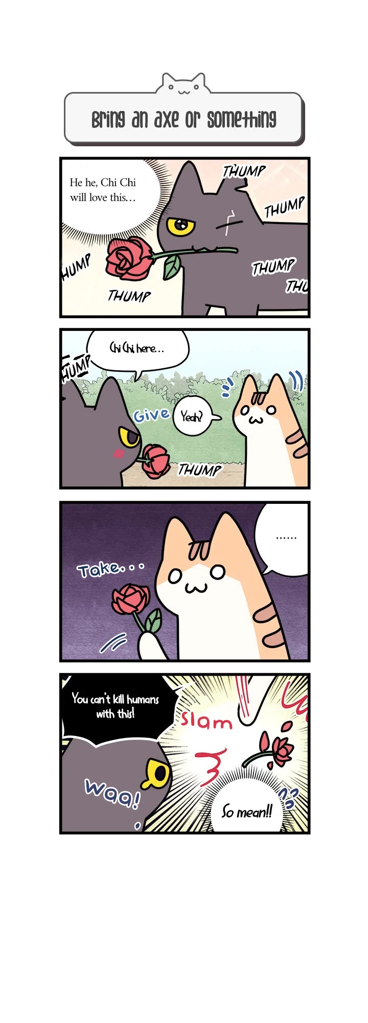 Cats Own the World Chapter 37 page 1 - Chapter 37