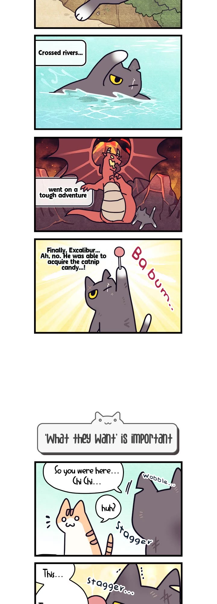 Cats Own the World Chapter 37 page 5 - Chapter 37