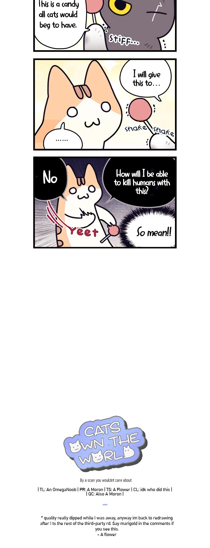 Cats Own the World Chapter 37 page 6 - Chapter 37