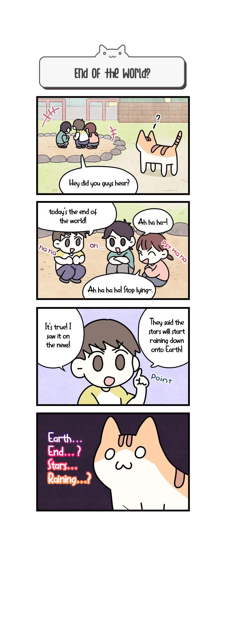 Cats Own the World Chapter 39 page 1 - Chapter 39