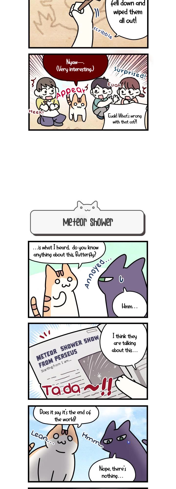Cats Own the World Chapter 39 page 3 - Chapter 39