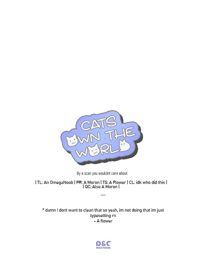 Cats Own the World Chapter 39 page 6 - Chapter 39