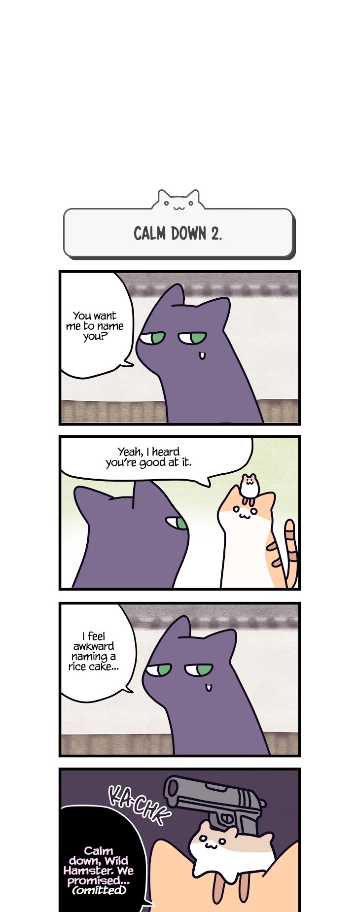 Cats Own the World Chapter 4 page 2 - Chapter 4