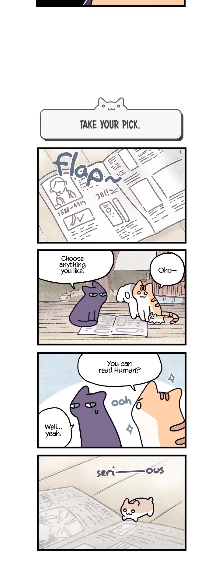 Cats Own the World Chapter 4 page 3 - Chapter 4