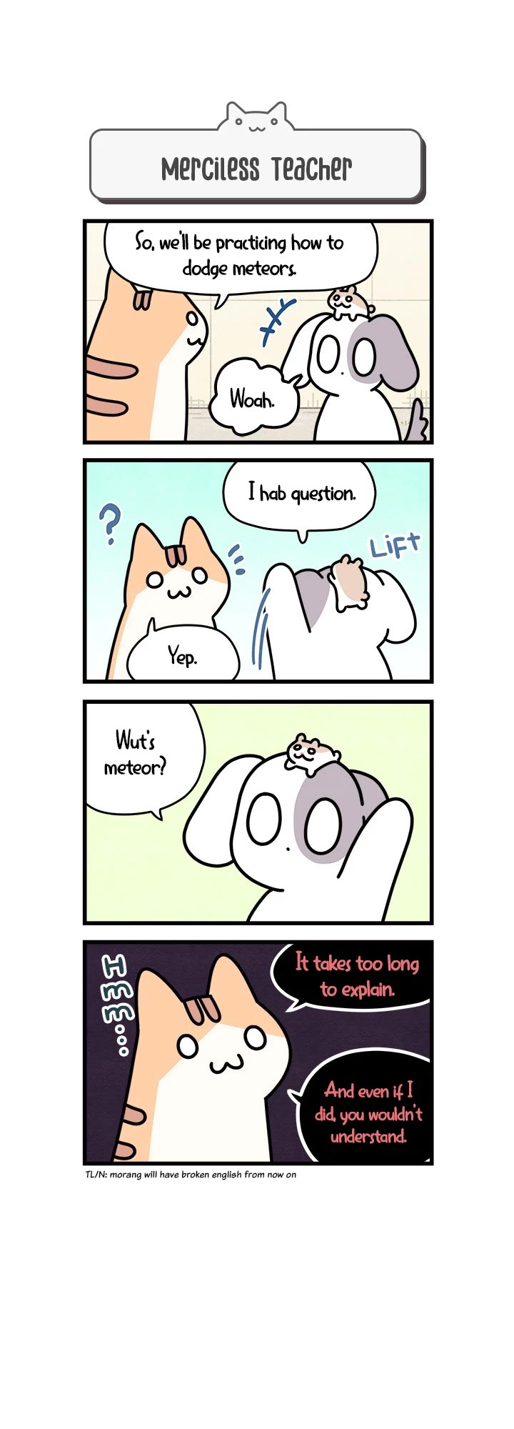 Cats Own the World Chapter 40 page 1 - Chapter 40