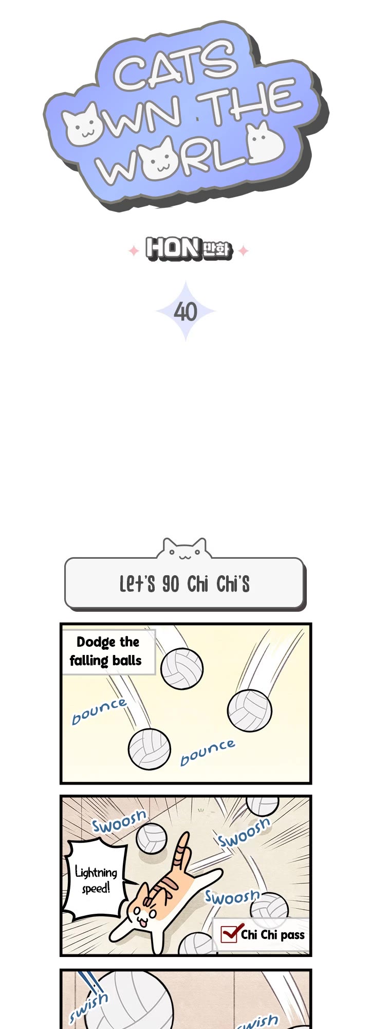 Cats Own the World Chapter 40 page 2 - Chapter 40