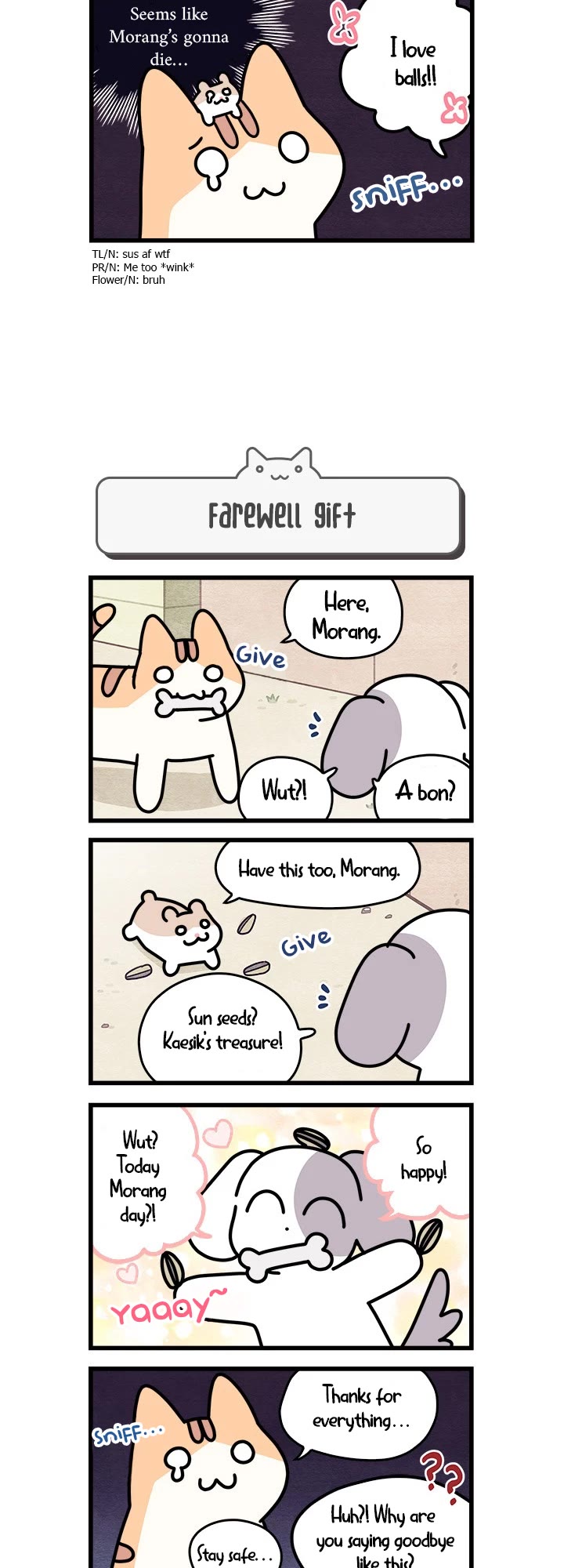 Cats Own the World Chapter 40 page 4 - Chapter 40