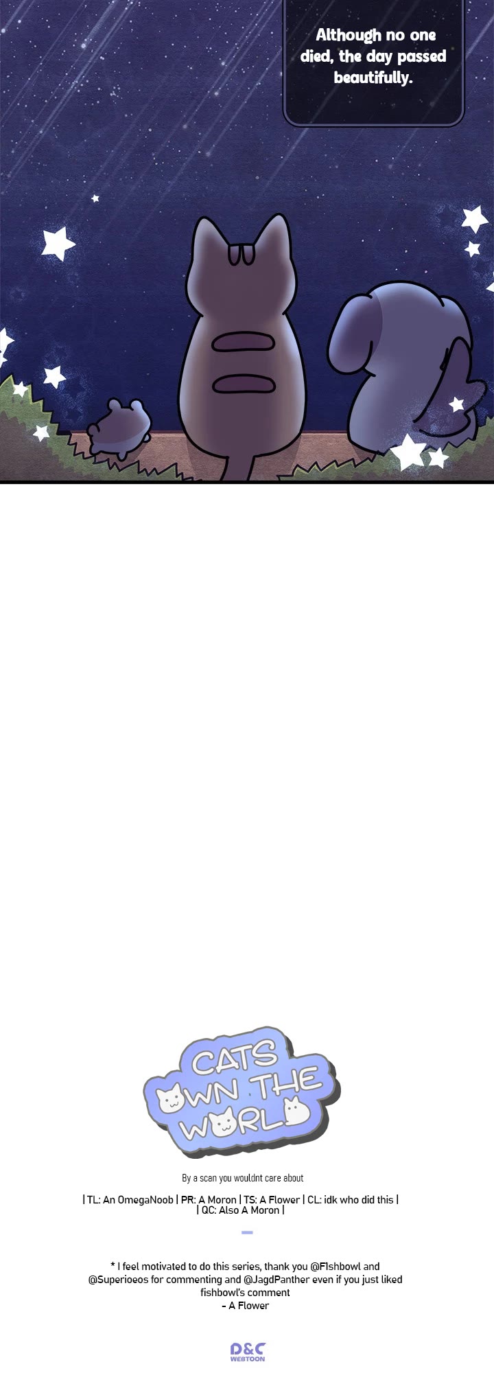 Cats Own the World Chapter 40 page 6 - Chapter 40