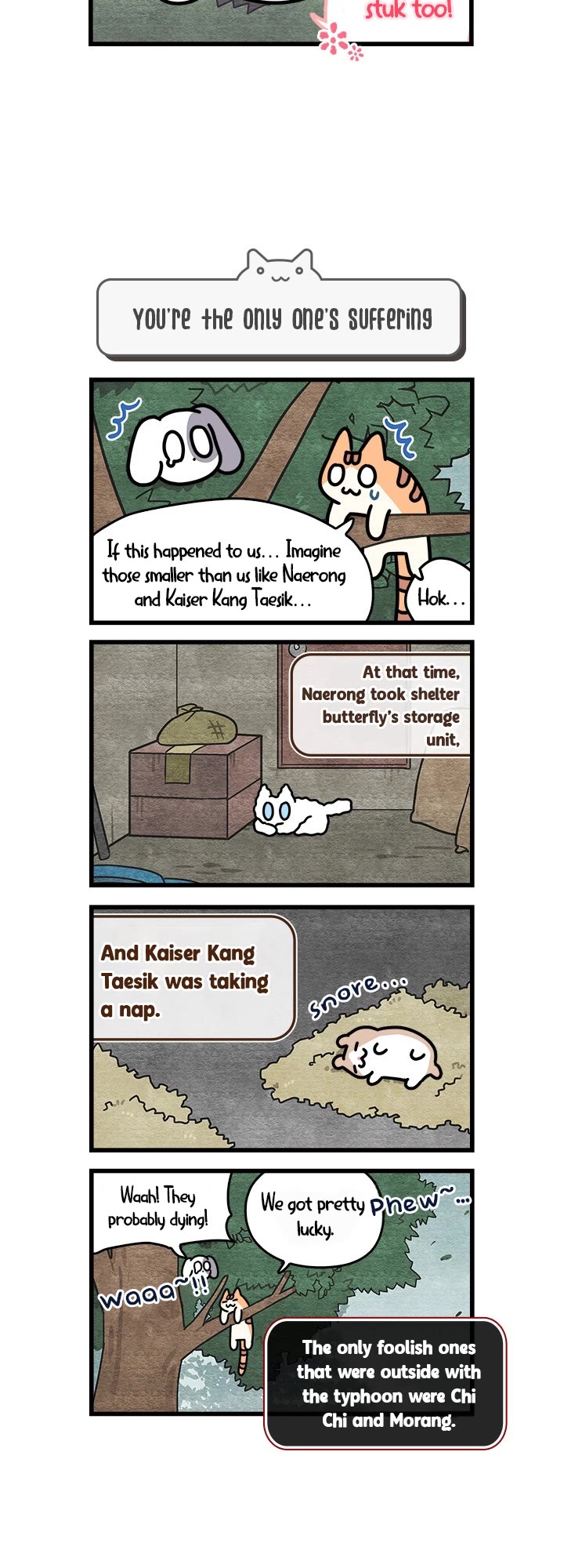 Cats Own the World Chapter 41 page 5 - Chapter 41