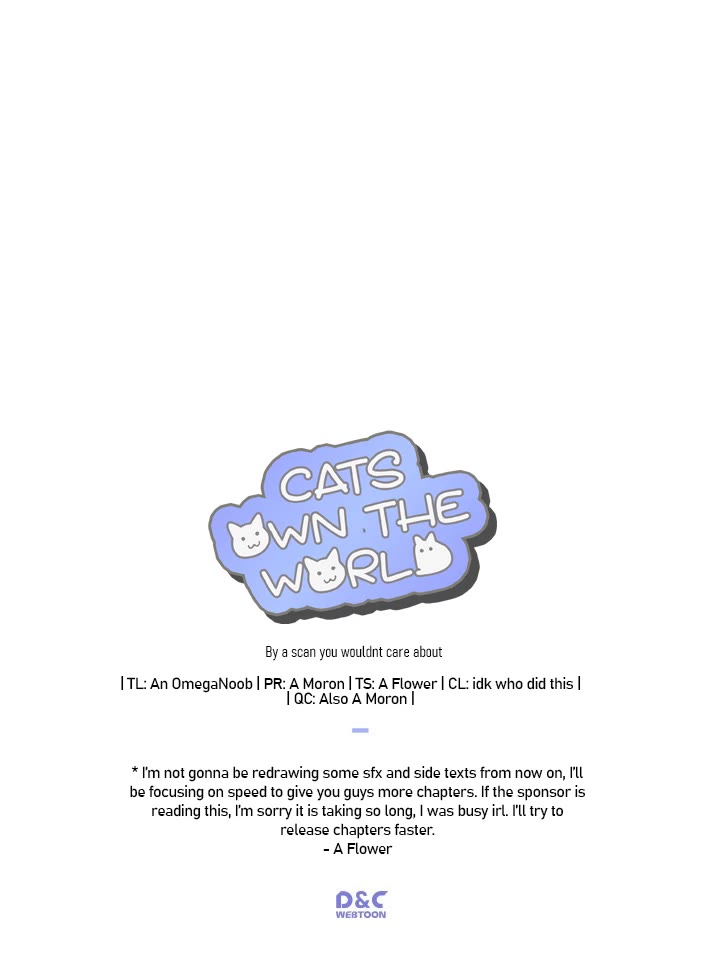 Cats Own the World Chapter 41 page 6 - Chapter 41