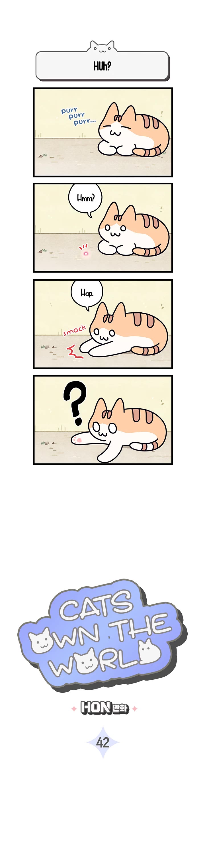 Cats Own the World Chapter 42 page 1 - Chapter 42