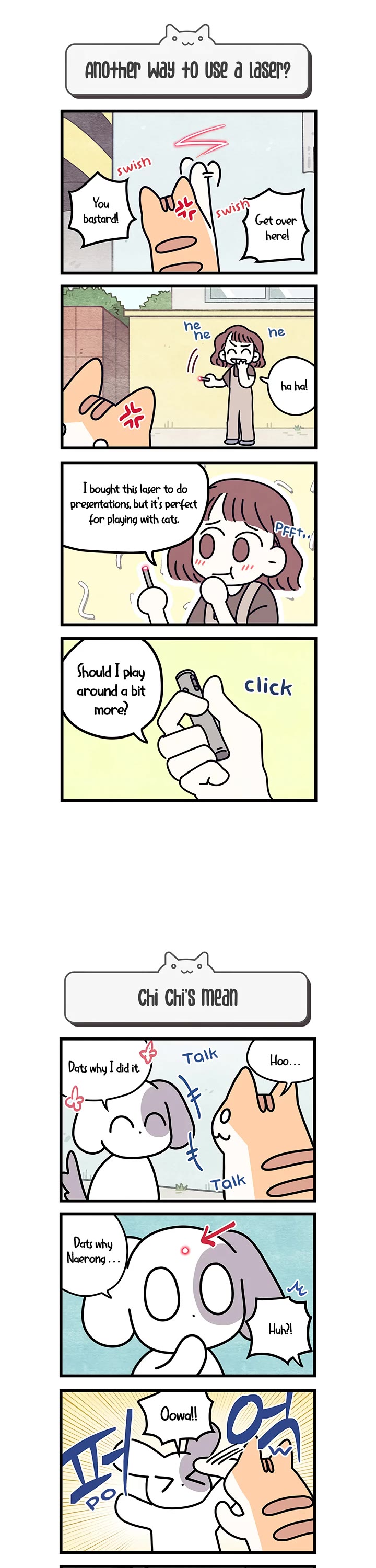 Cats Own the World Chapter 42 page 2 - Chapter 42