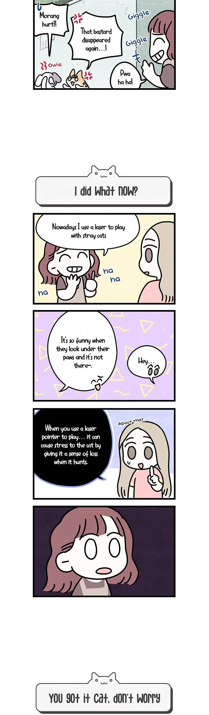Cats Own the World Chapter 42 page 3 - Chapter 42