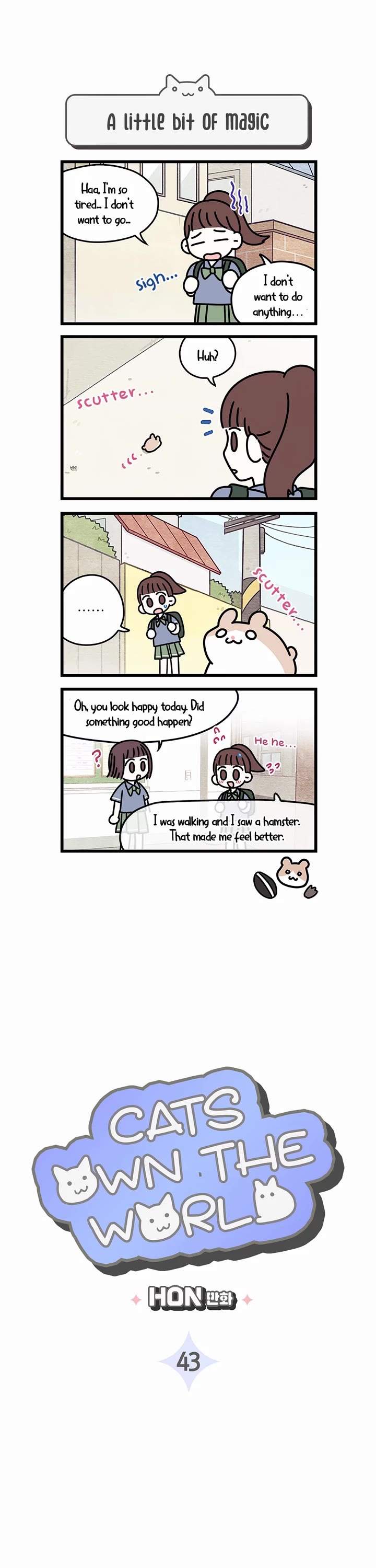 Cats Own the World Chapter 43 page 1 - Chapter 43