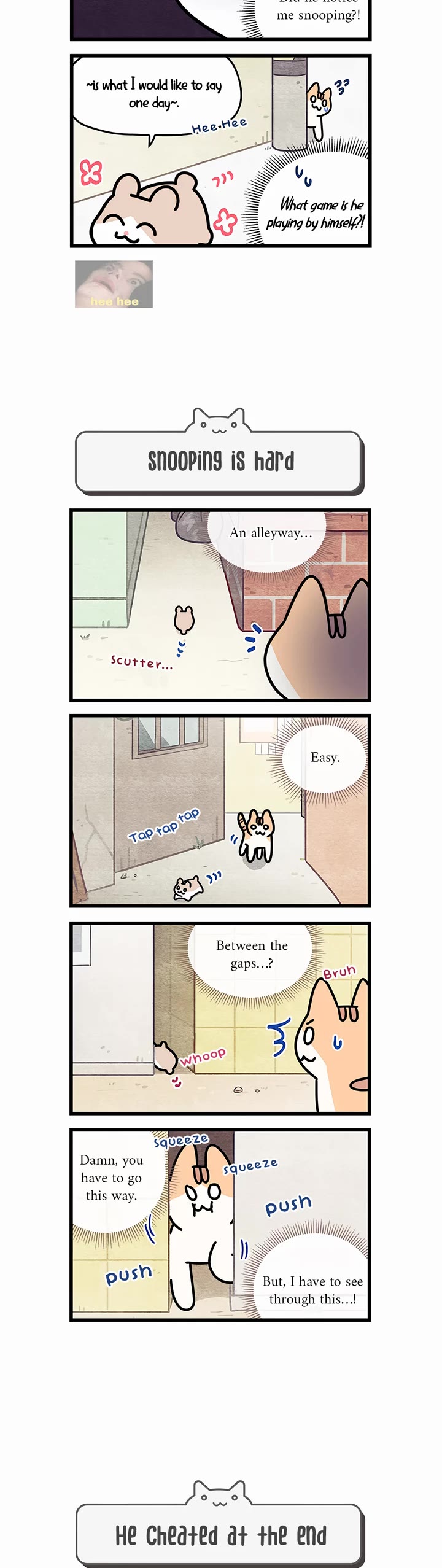 Cats Own the World Chapter 43 page 3 - Chapter 43
