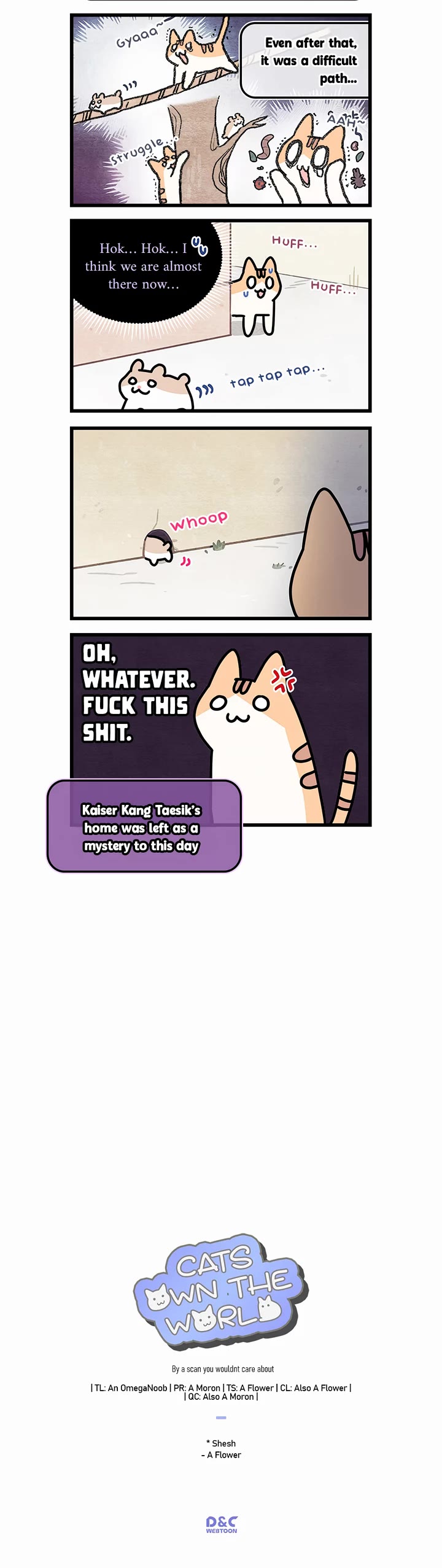 Cats Own the World Chapter 43 page 4 - Chapter 43