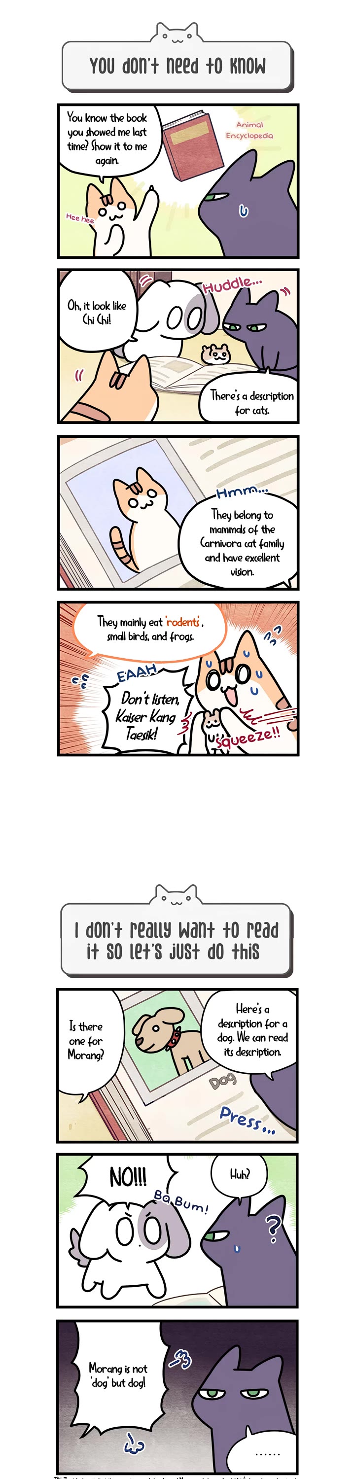 Cats Own the World Chapter 44 page 2 - Chapter 44