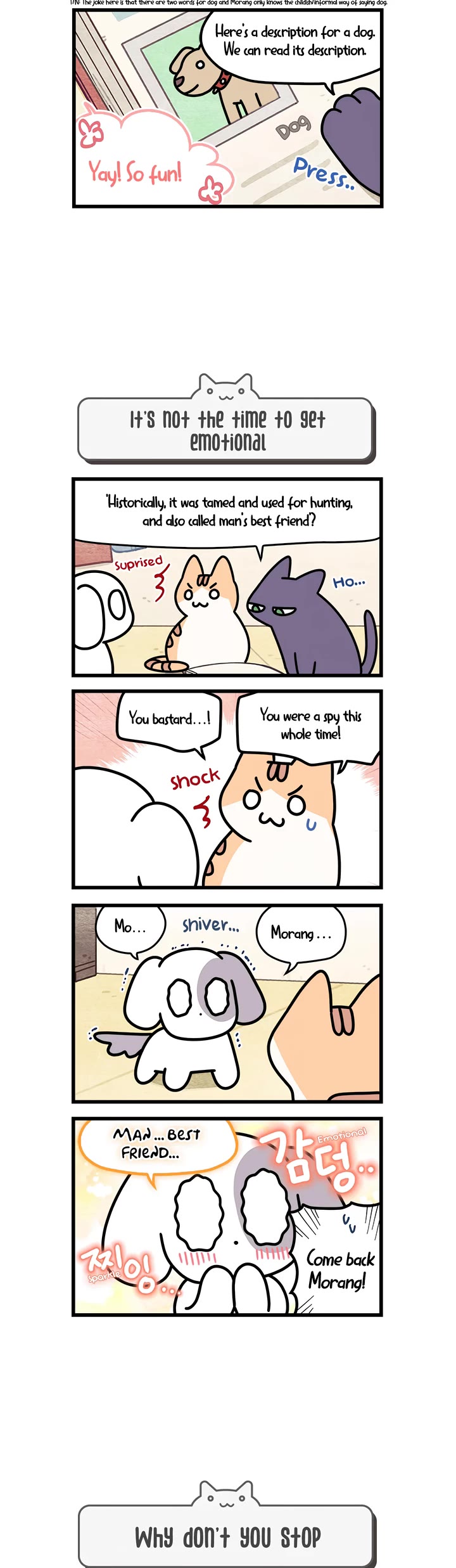 Cats Own the World Chapter 44 page 3 - Chapter 44