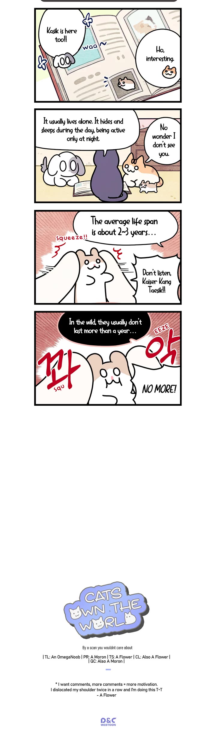 Cats Own the World Chapter 44 page 4 - Chapter 44