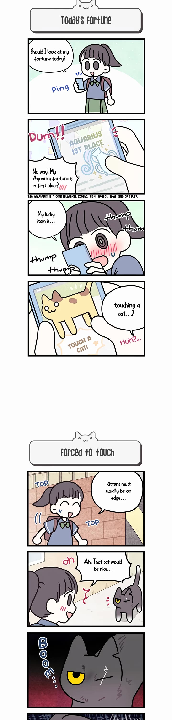 Cats Own the World Chapter 45 page 2 - Chapter 45