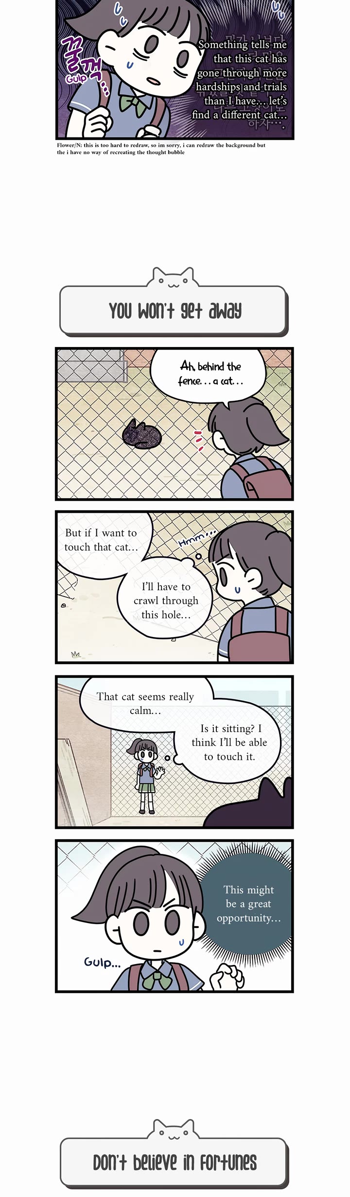 Cats Own the World Chapter 45 page 3 - Chapter 45