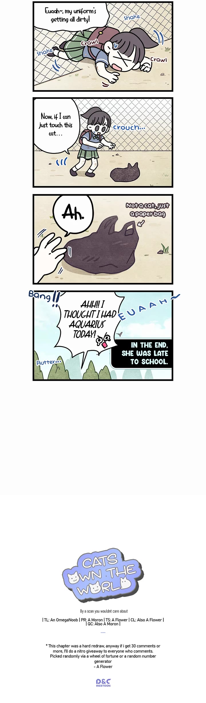 Cats Own the World Chapter 45 page 4 - Chapter 45