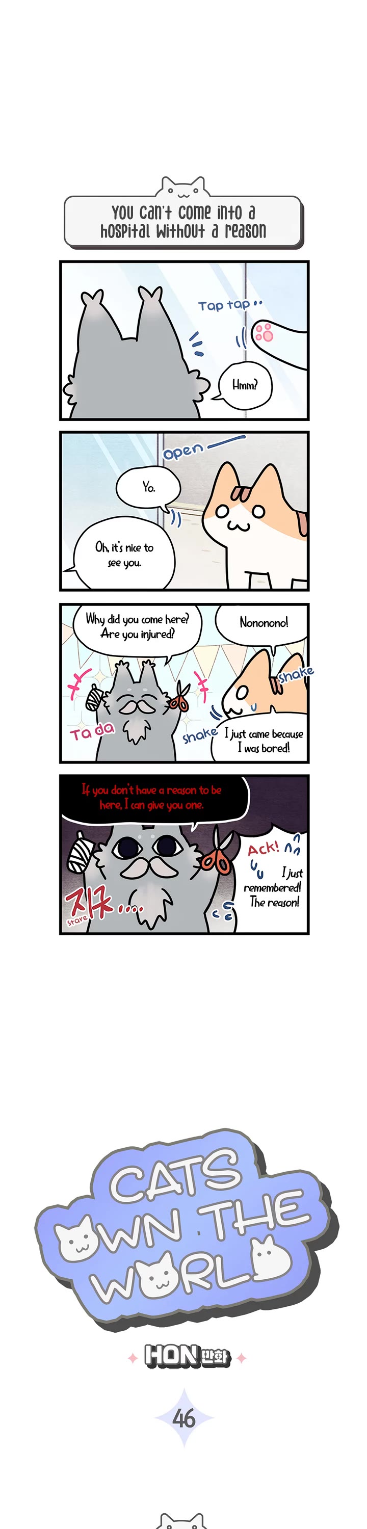 Cats Own the World Chapter 46 page 1 - Chapter 46
