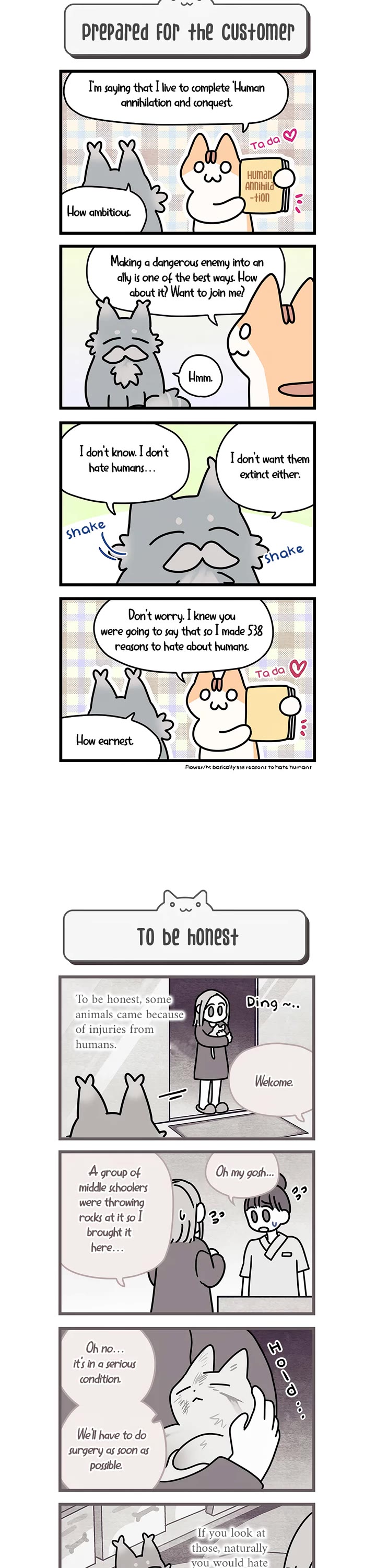 Cats Own the World Chapter 46 page 2 - Chapter 46