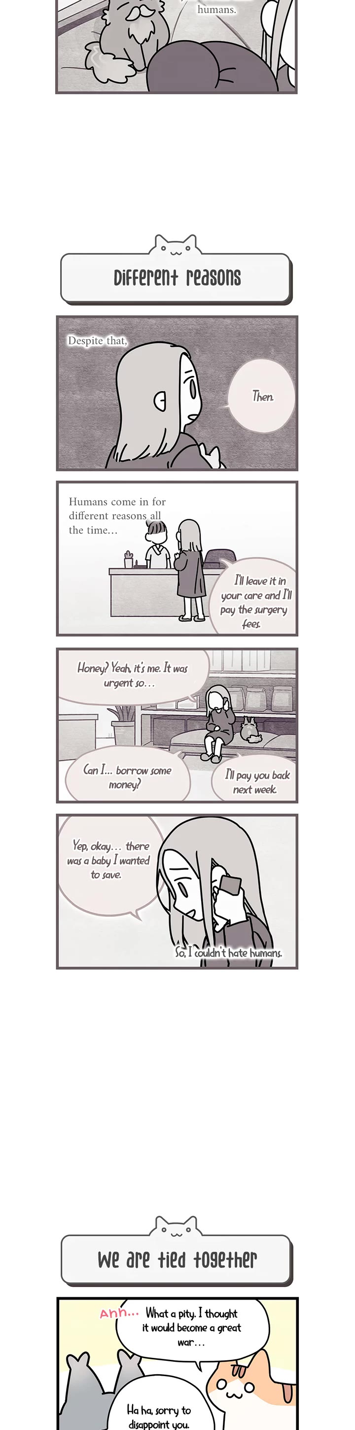 Cats Own the World Chapter 46 page 3 - Chapter 46