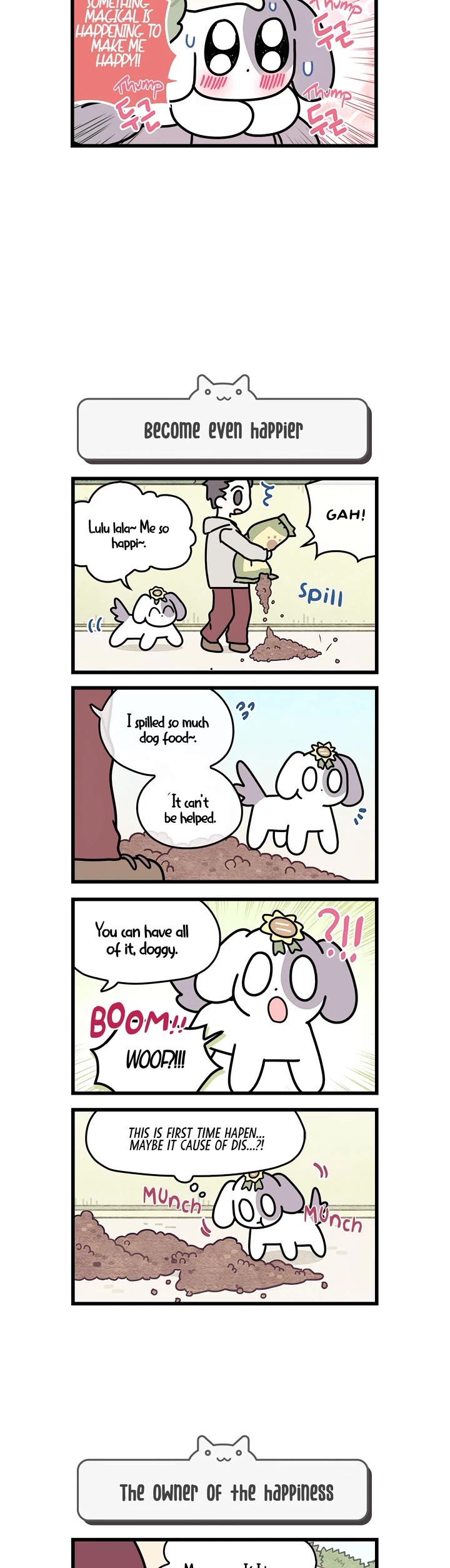 Cats Own the World Chapter 47 page 3 - Chapter 47