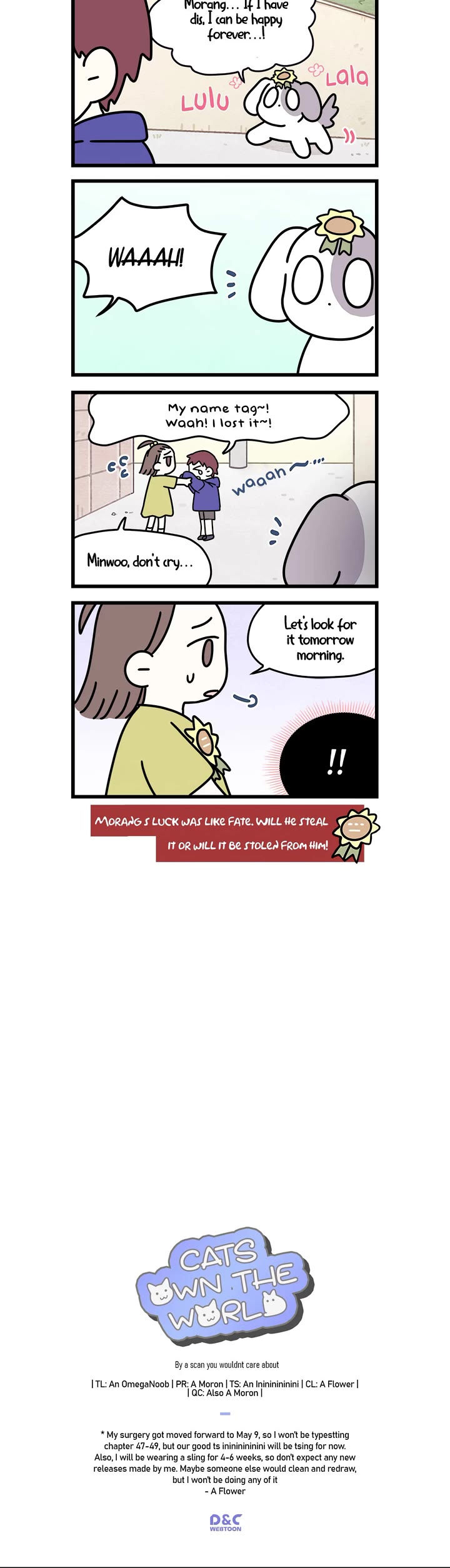 Cats Own the World Chapter 47 page 4 - Chapter 47