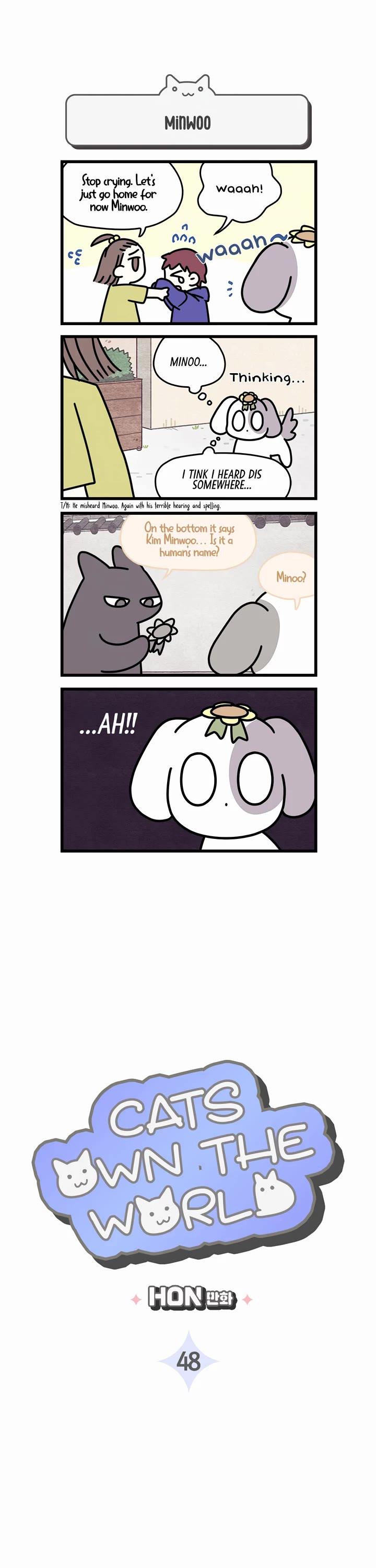 Cats Own the World Chapter 48 page 1 - Chapter 48