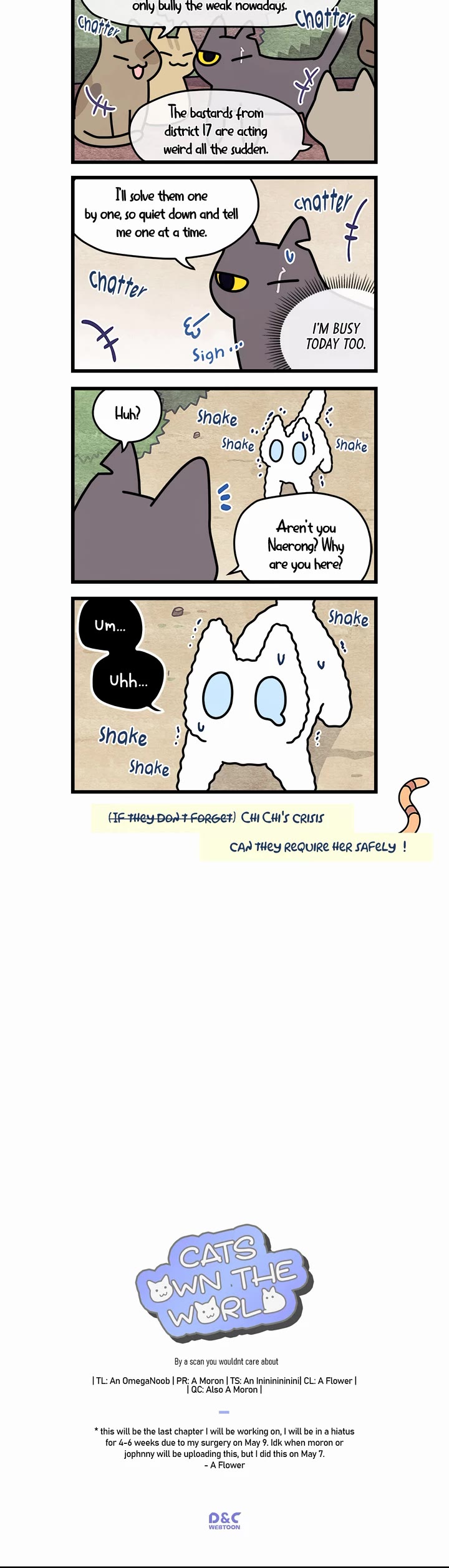 Cats Own the World Chapter 49 page 4 - Chapter 49