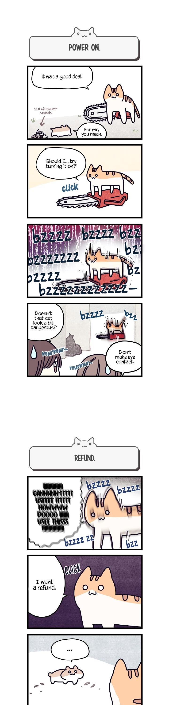 Cats Own the World Chapter 5 page 3 - Chapter 5